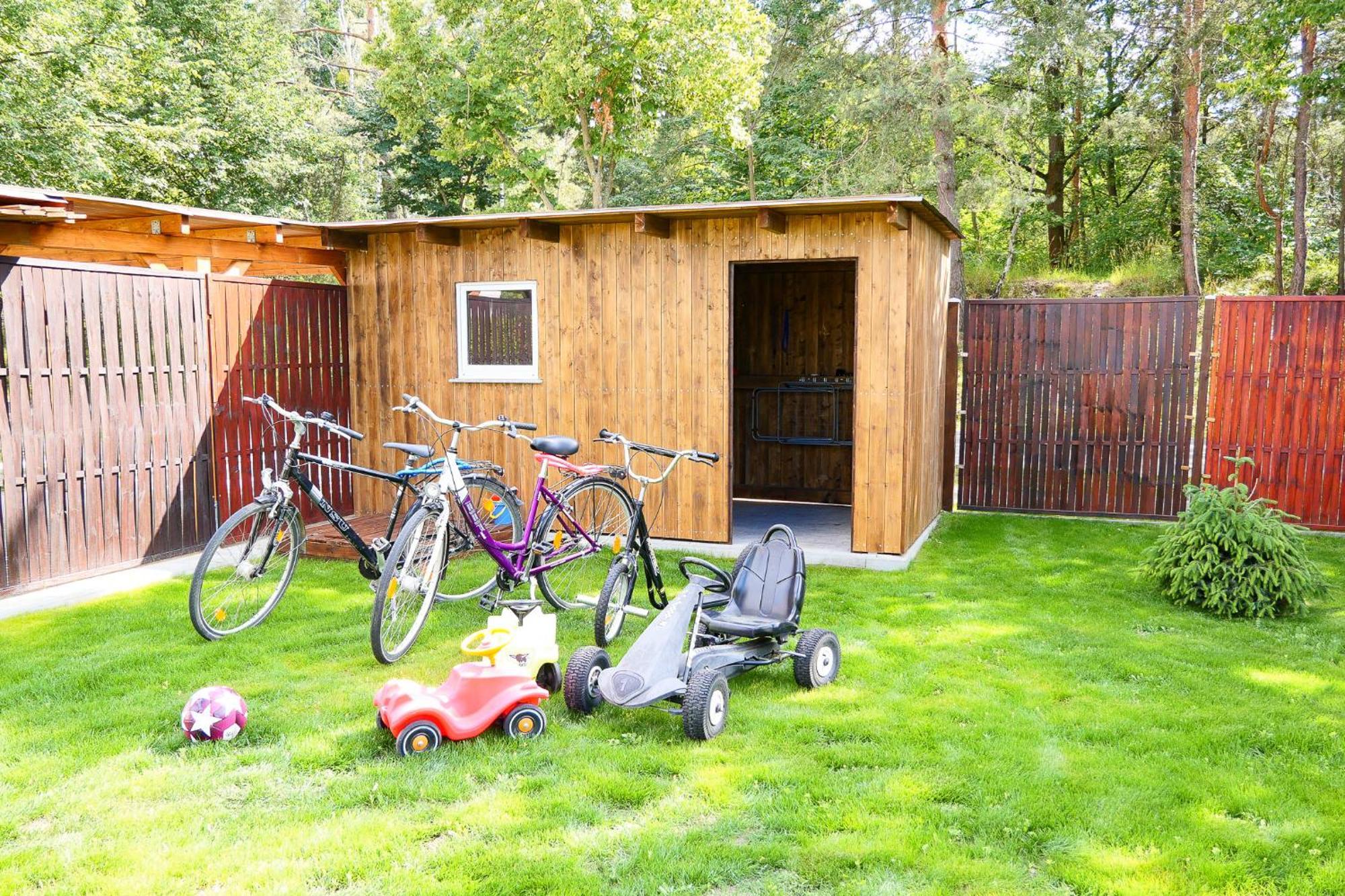 Haus Kleiner Findling Im Lausitzer Seenland Tätzschwitz Esterno foto